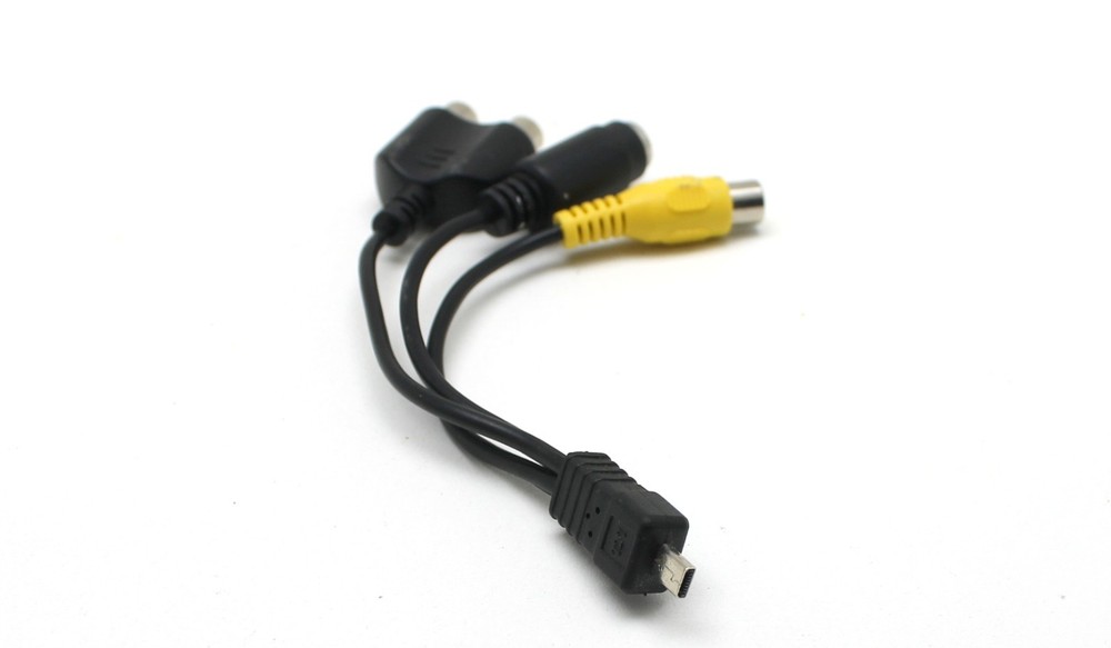 USB Video/Audio Capturing Device For PC And MAC / Adapter Cable