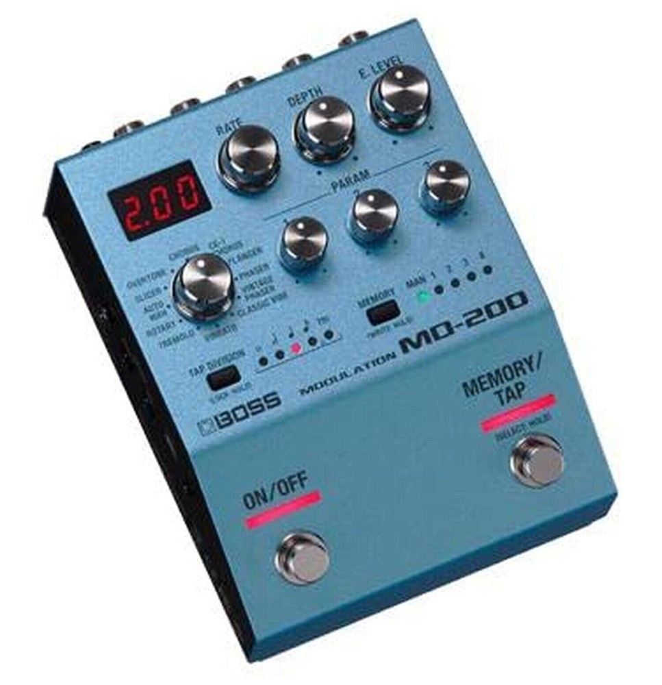 Boss MD-200 Modulation Pedal