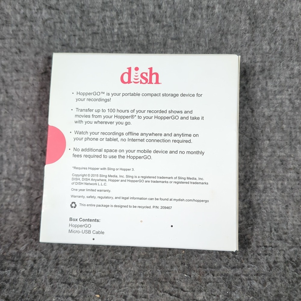 DISH Network Hopper Go