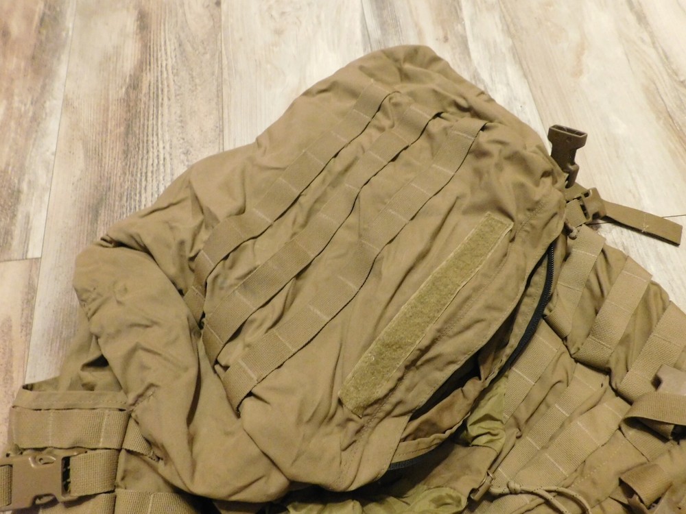 USMC TAN FIELD PACK ( MAIN PACK ONLY) LARGE