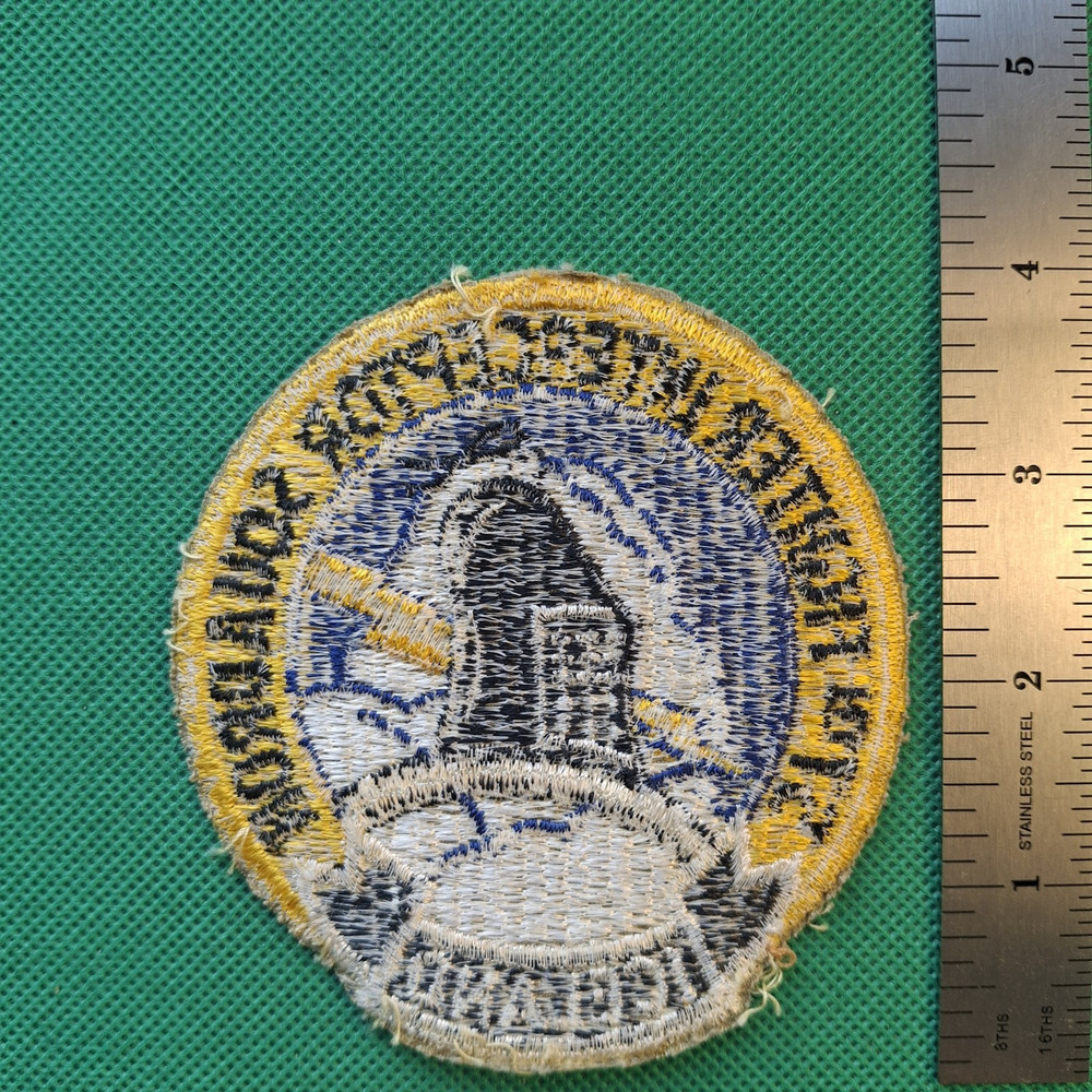 US Air Force Late 1950's/60's 57th Fighter Interceptor Squadron Patch