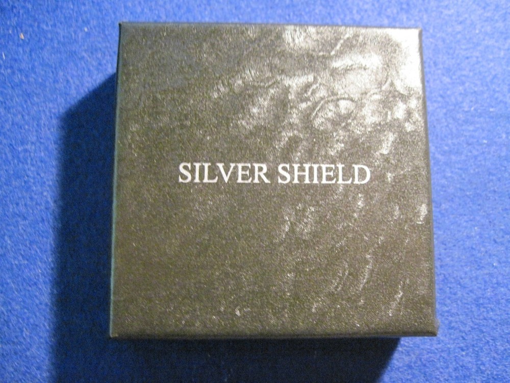 2016 VOTE WITCH PROOF MEDALLION SILVER SHIELD , RARE !