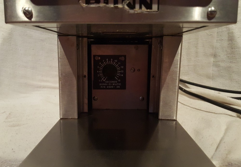 Coffee Grinder/ BUNN G-9 Hopper Precision Coffee Grinder Great Condition! ☕☕