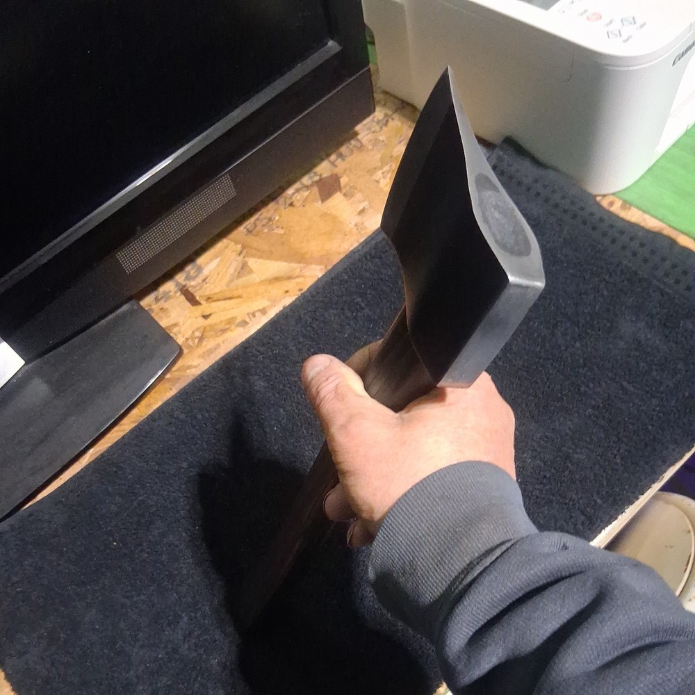 Custom 14" throwing hatchet