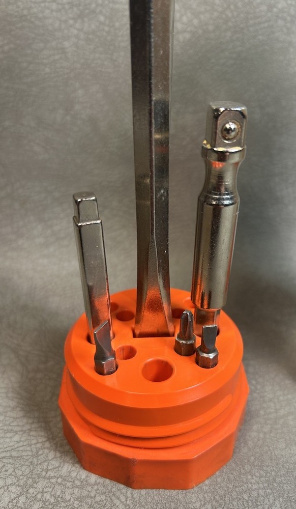 Vtg Creative Tools Inc. Easydriver Ratchet Tool System Ball Screwdriver