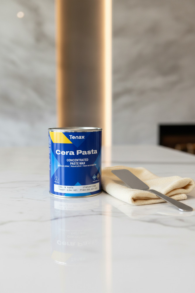 Tenax Solid Wax Paste - 1 Liter Clear