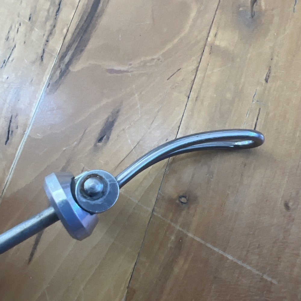 Odyssey Svelte Front QR Quick Release Skewer Silver