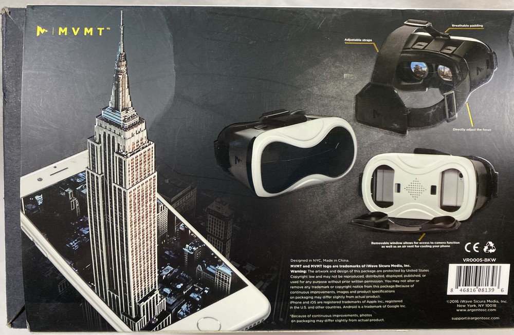 MVMT Virtual Reality Headset
