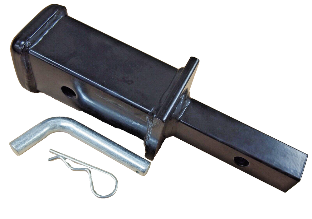 Tow Hitch Adapter Reducer 1-1/4" To 2" Safety Hitch Pin THA-1142