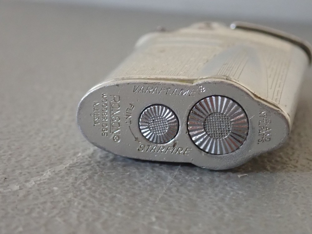 Vintage Ronson Starflame Varaflame Lighter