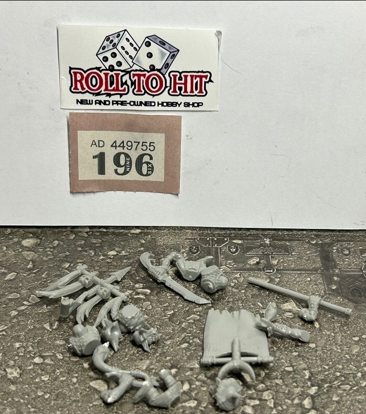 Warhammer The Old World Orcs And Goblins Goblin Command Bits Pack