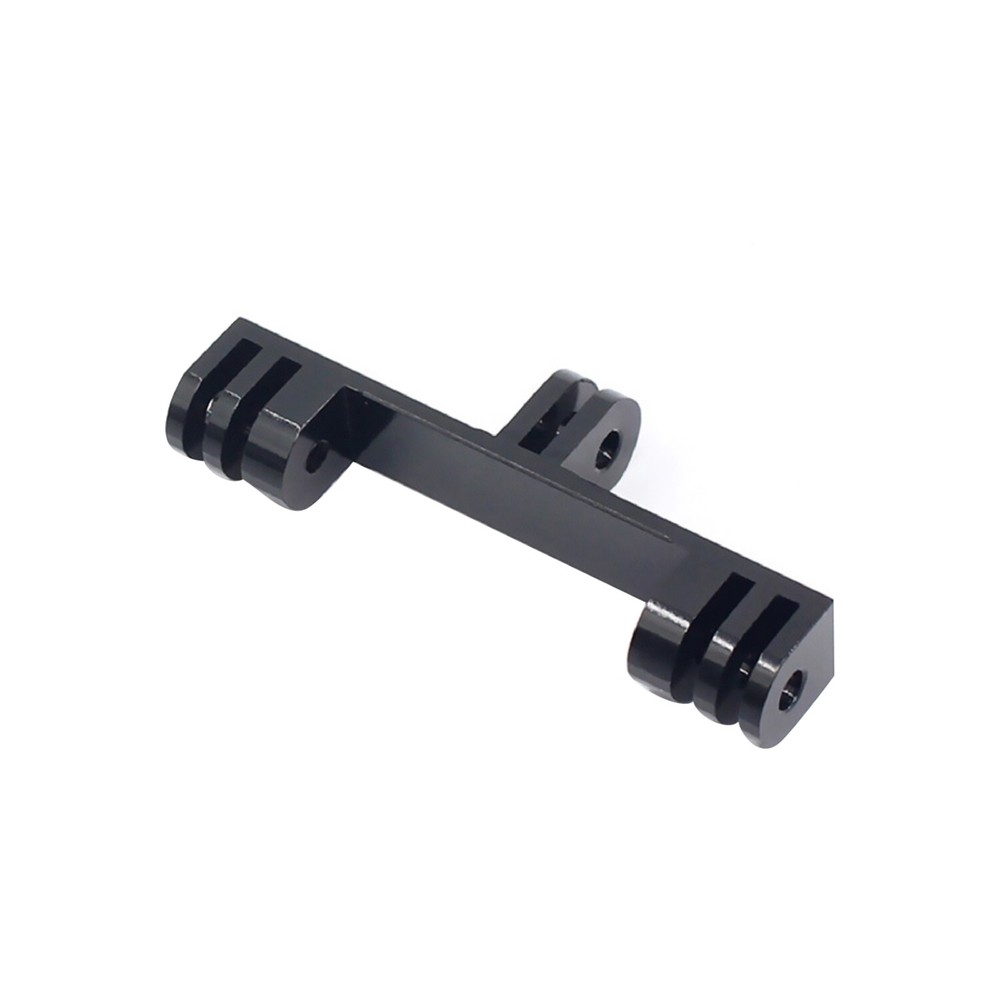 Dual Head Flash Light Camera Mount Bracket Bridge Extender Extension Holder D