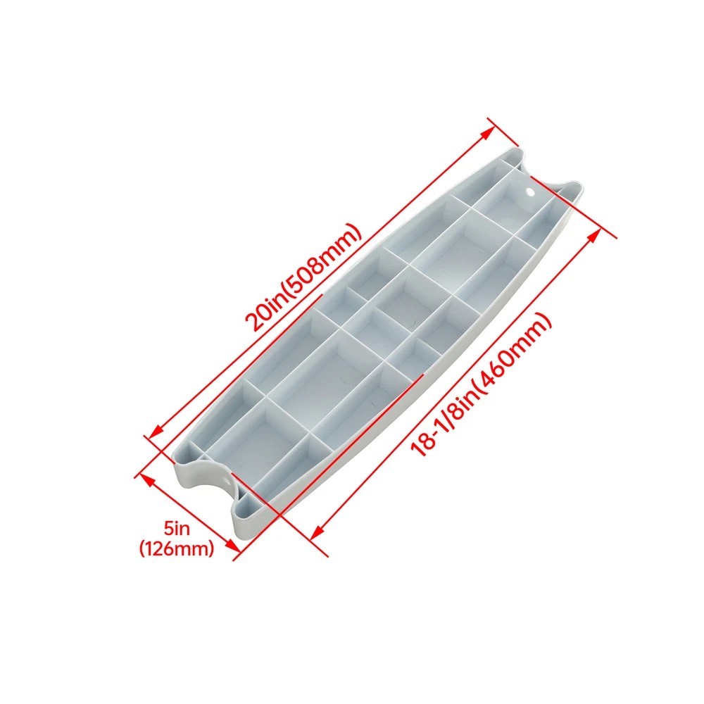 3 Swimming Pool Molded Plastic Replacement Ladder Rung Steps