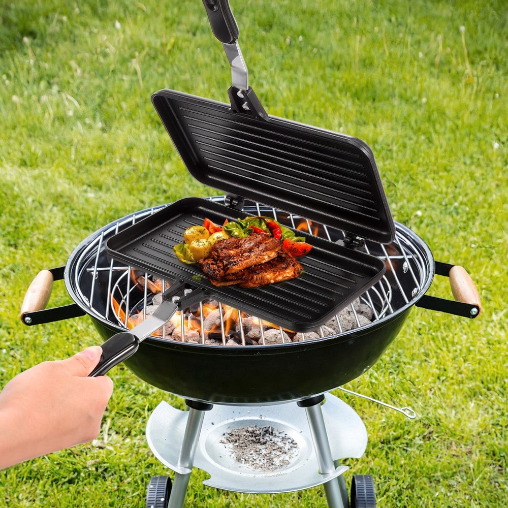 Double-sided Bakeware Baking Plate Sandwich Baking Mold Frying Pan