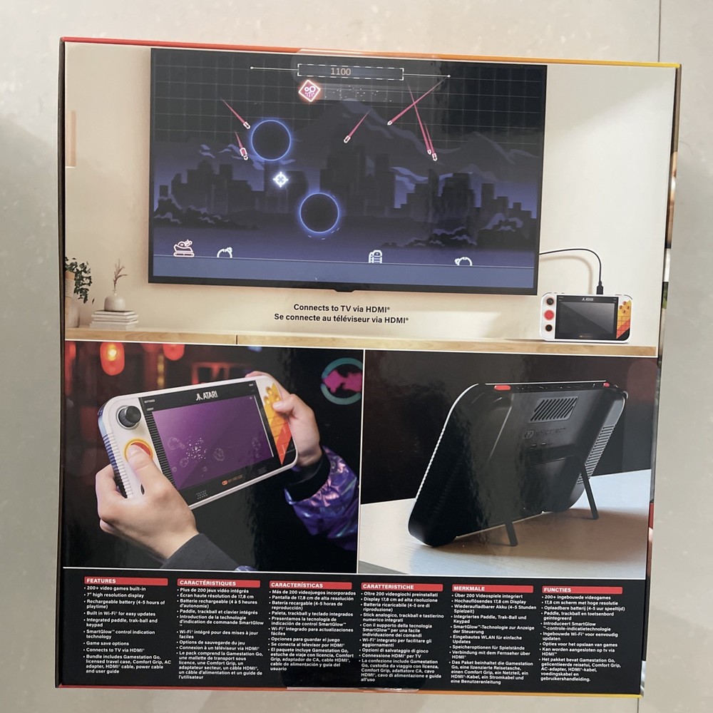 MY ARCADE ATARI Gamestation Go Portable Video Game