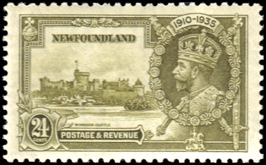 Canada-Newfoundland #226-229 set MH