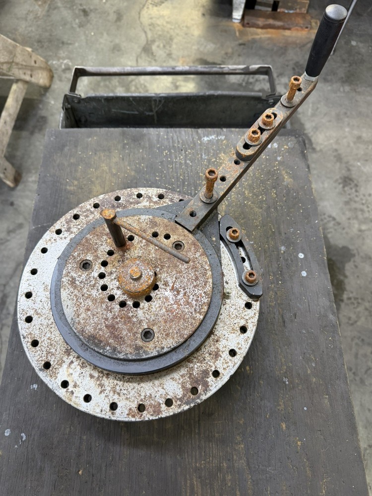 JA RICHARDS RADIUS BENDER #312