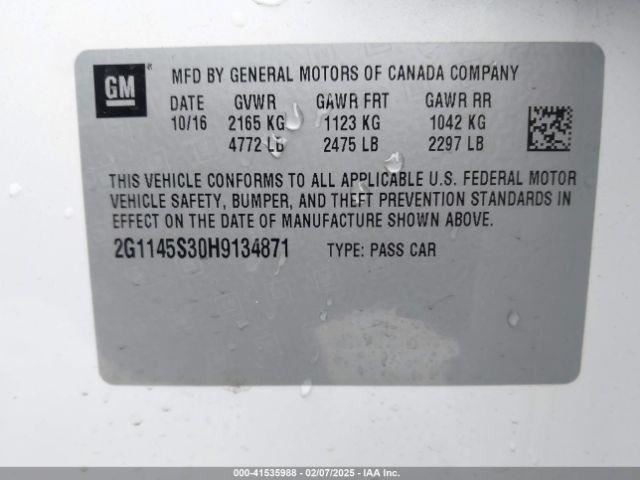 Brake Master Cylinder Fits 14-20 IMPALA 692401