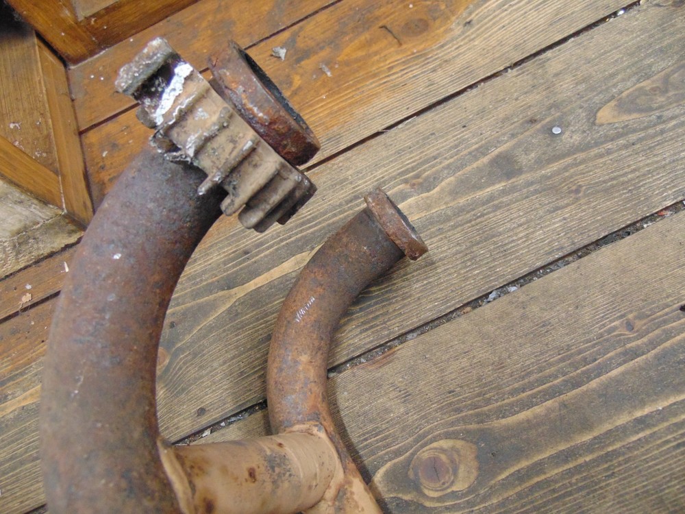 SUZUKI GS500E EXHAUST