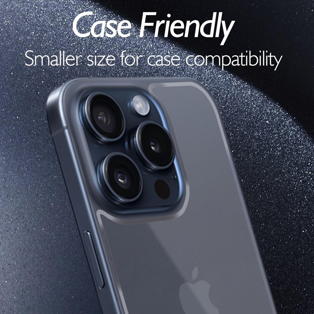 Front+Back Full Body Tempered Glass Screen Protector For iPhone 16 Pro Max Plus