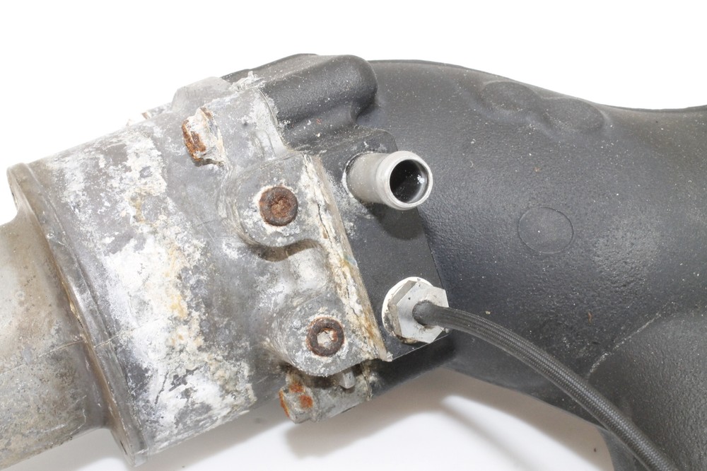 21-22 YAMAHA VX-C EXHAUST MID PIPE Y HEADER MIDDLE JOINT JOINING