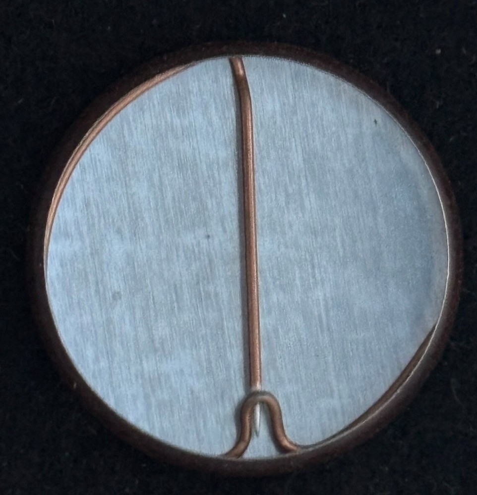 California State Park System - Button PIN - Grizzly Bear