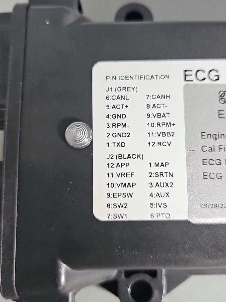 NEW OEM PERKINS Speed Controller 550-9110 ( ECG Controller ) Genuine