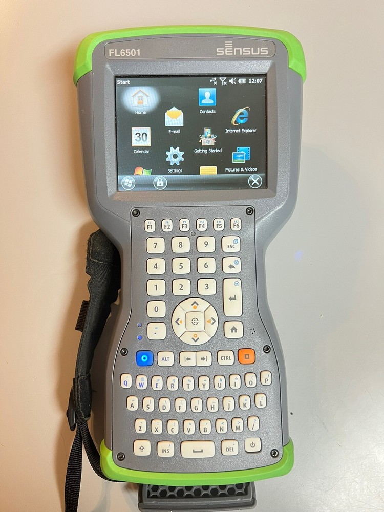 Sensus FL6501 Utility Meter Reader W/ power Cord WITHOUT CABLES / Accessories .