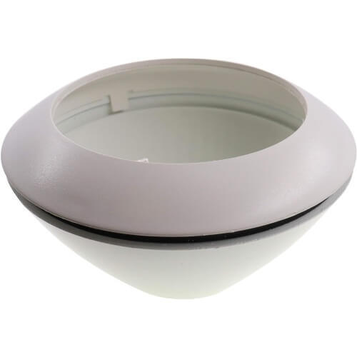 Lightolier 8237WH Lytespan Par-Tech Bezel Shade, 75W PAR30, Matte White