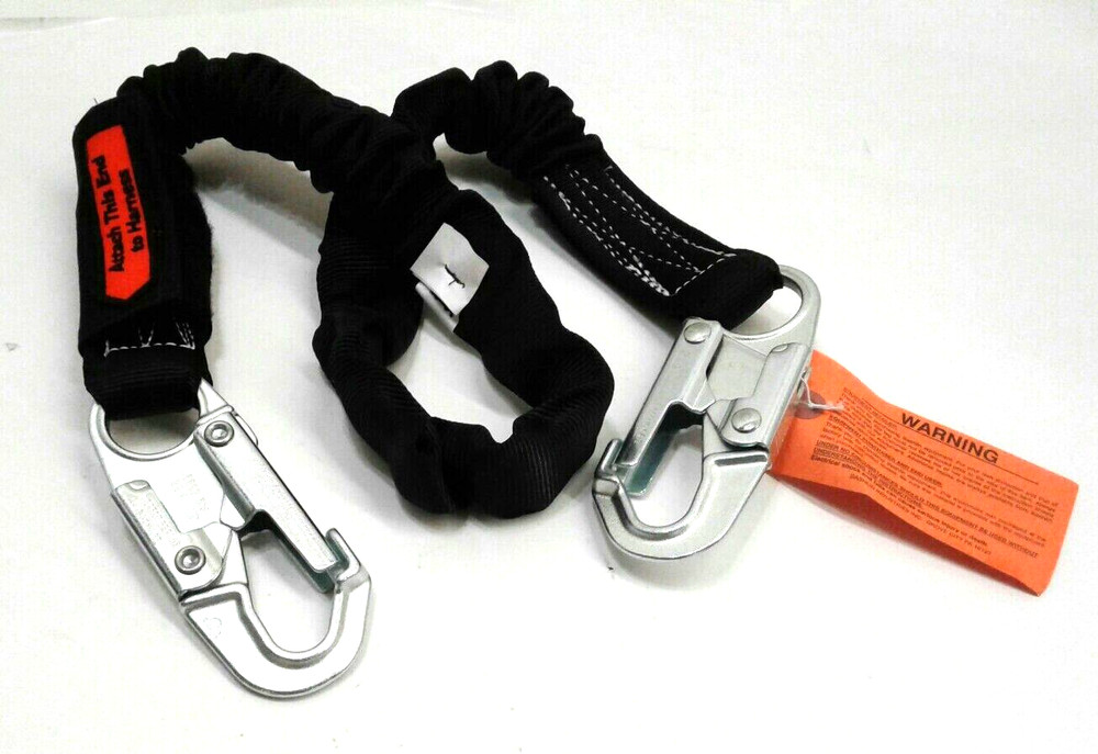 Bashlin Industries 2804-4HL 4' Large Fall Arrest Lanyard Qty 1