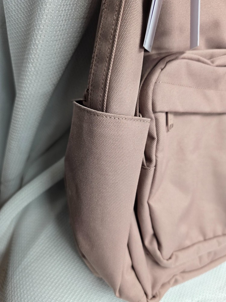 Herschel Supply Co. Heritage Classic Backpack, 21.5L (Ash Rose) Double handle