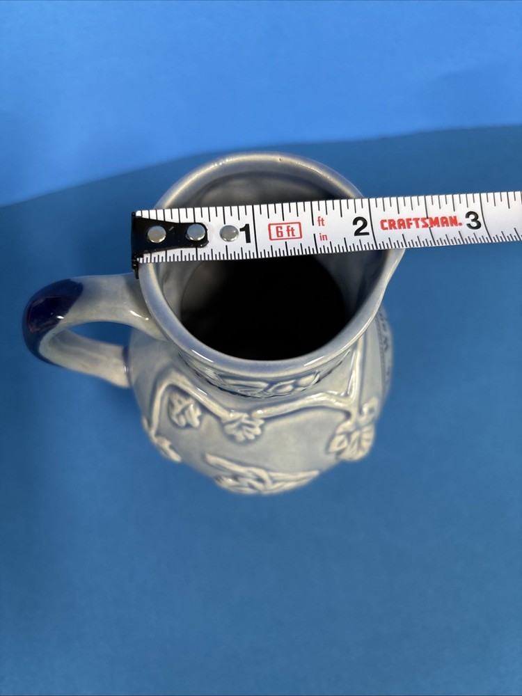 German Pottery Pitcher 16. Wandertage Herzogenaurach