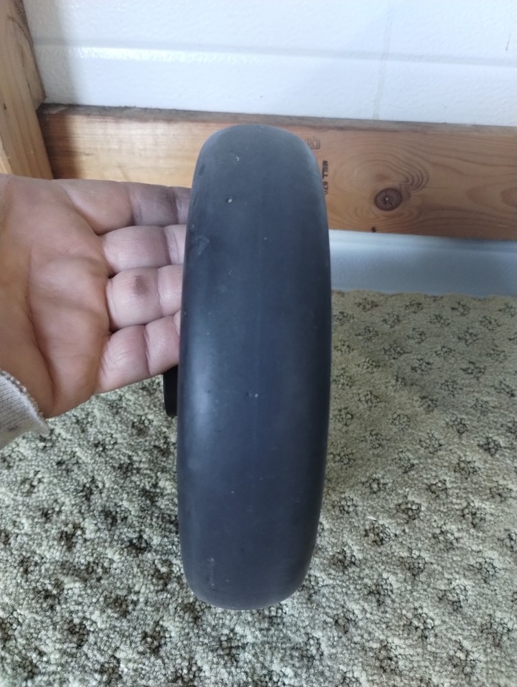 Evenflo Stroller Rear wheel only. Size 7-7/8"