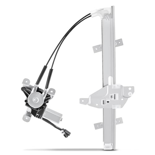 Power Window Regulator With 2-Pin Motor Assembly for Buick Front Driver Side