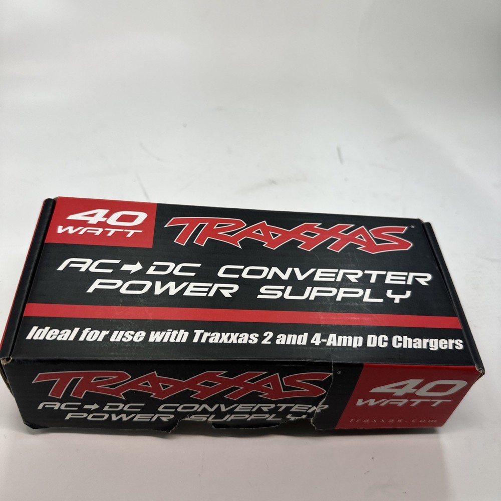 traxxas ac-dc converter power supply