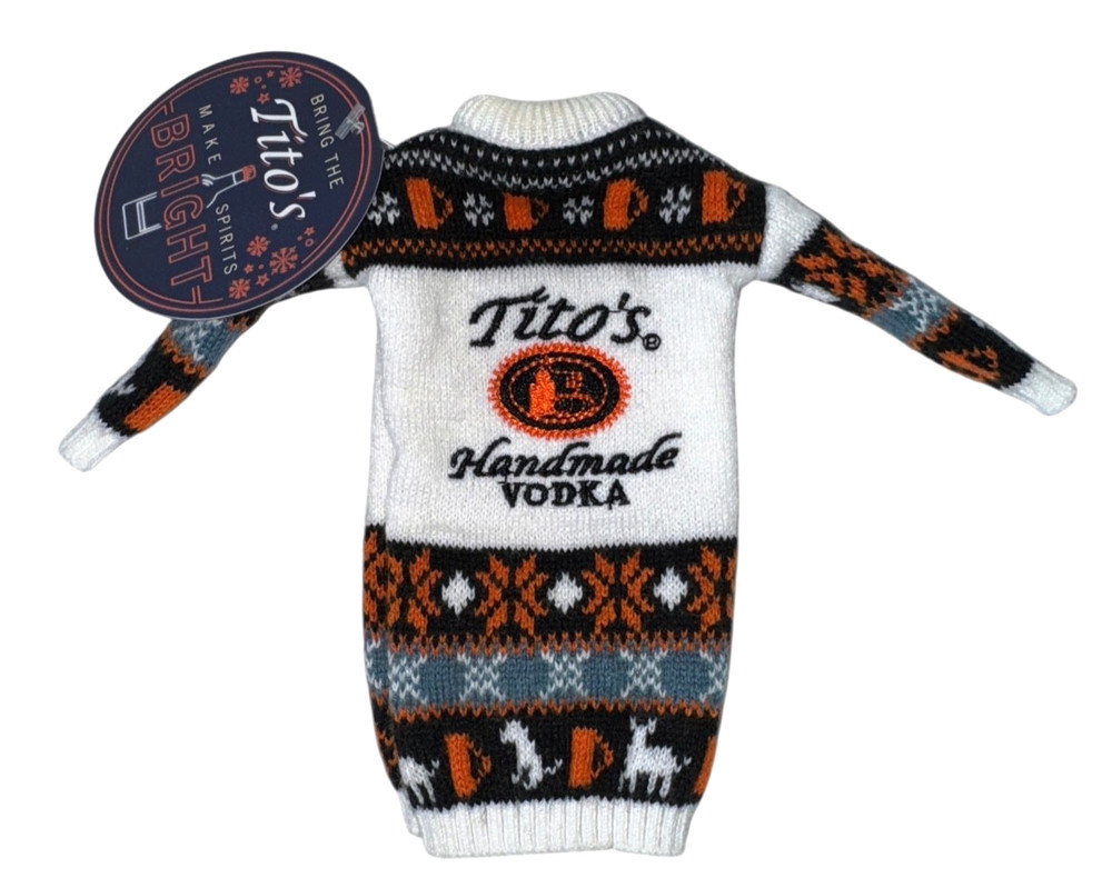 Tito's Mini Sweater For 750ml Bottle