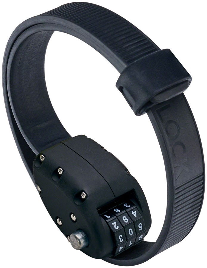 OTTOLOCK Cinch Lock: 18", Stealth Black