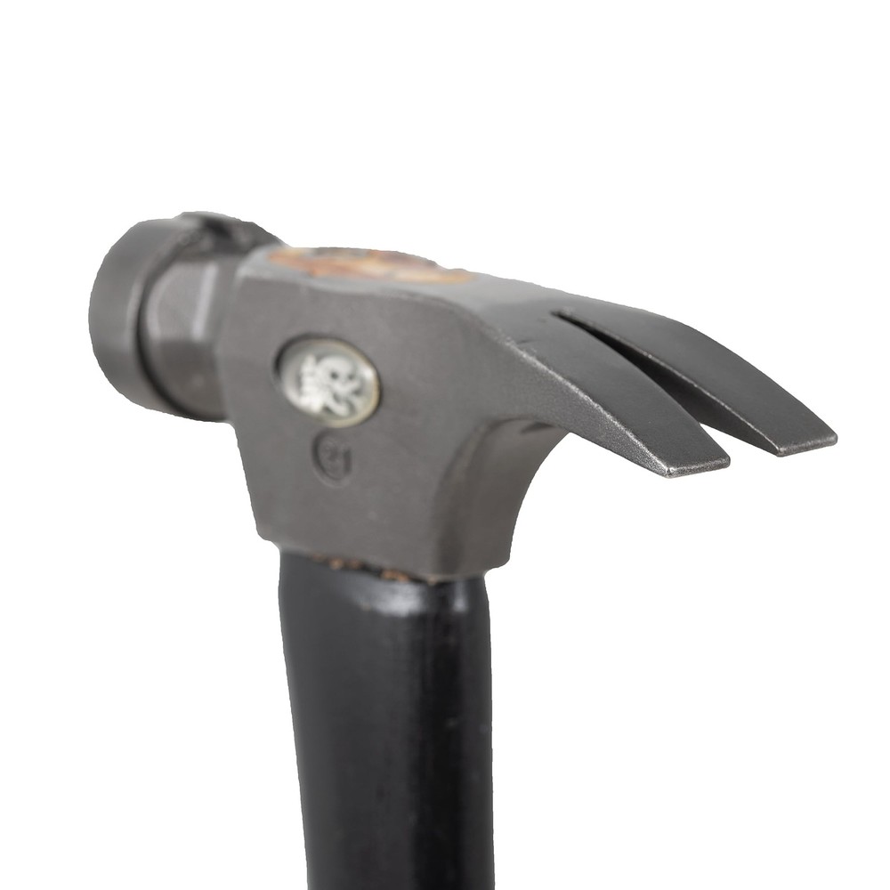 Dead On Tools 16in Curved Hickory Handle Wood Hammer 21oz