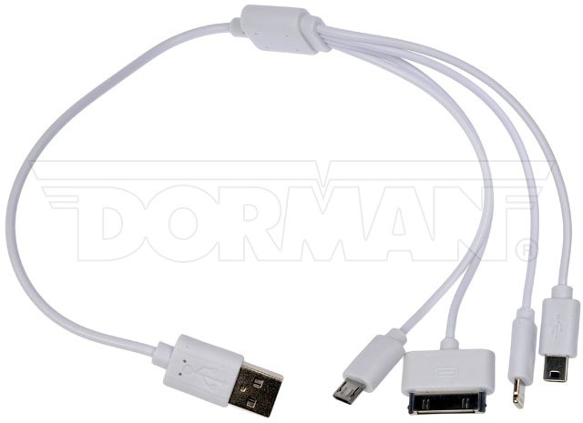 Dorman 84110 4 In 1 Mobile Device Charger