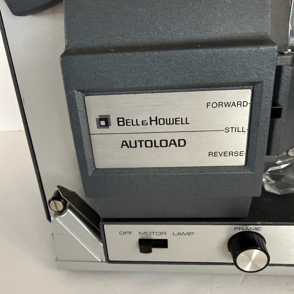 BELL & HOWELL 357B SUPER 8MM AUTOLOAD PROJECTOR 357 Motor Works