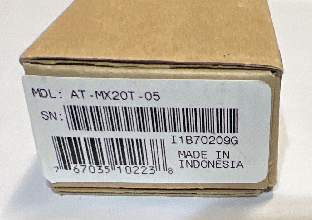 Allied Telesyn CentreCOM MX20T Twisted Pair Receiver