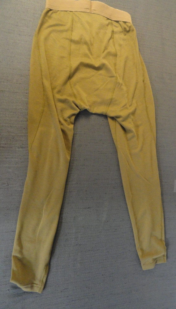 SPECIAL FORCES PCU LEVEL 1 COLD WEATHER BASE LAYER COYOTE BROWN PANTS MEDIUM REG