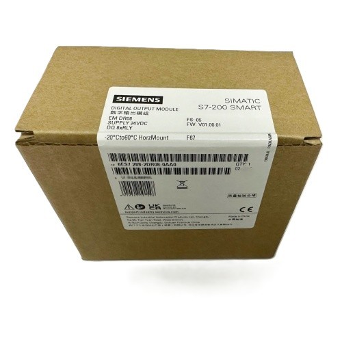 Siemens 6ES7288-2DR08-0AA0 Controller Module New in box