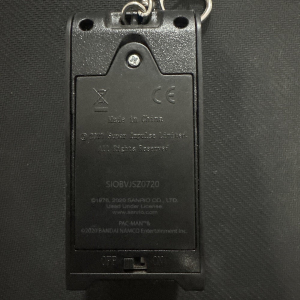 Tiny Arcade Hello Kitty Pac Man Rare Tested