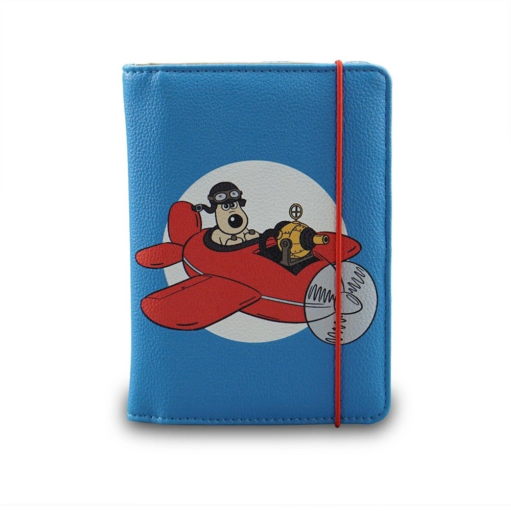 Wallace & Gromit Pilot Gromit Passport Holder