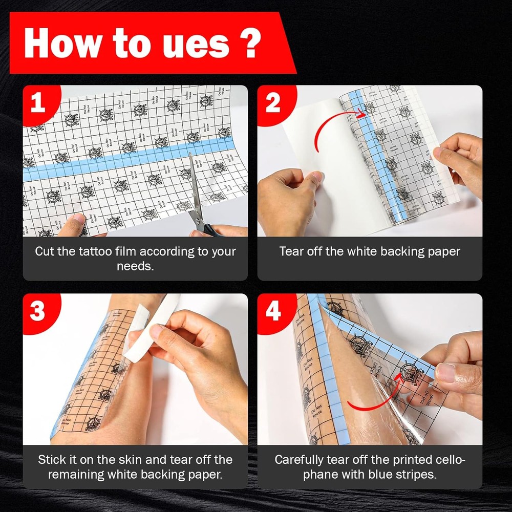 Waterproof Tattoo Aftercare Bandage