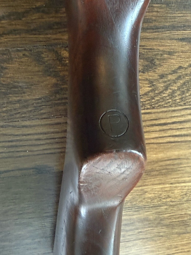 M One A SPRINGFIELD Wood Stock, CIRCLE P ORIGINAL
