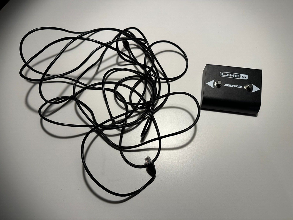 Line 6 FBV2 Footswitch