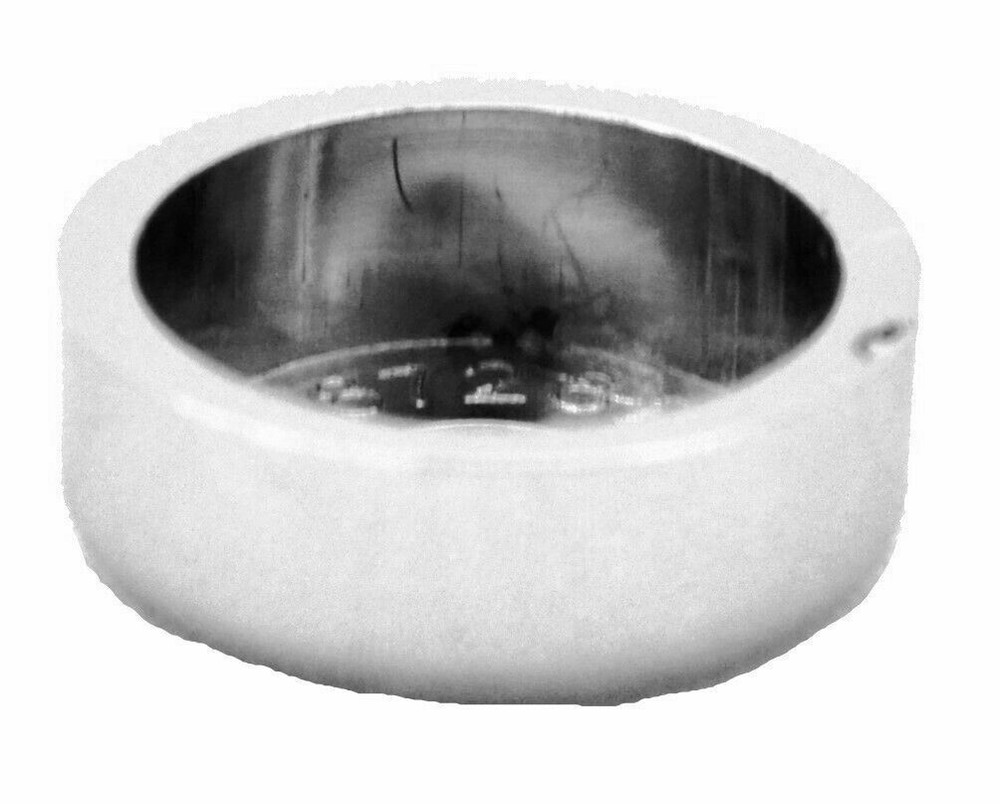 Face Nut covers(2) Toggle Switch Chrome Plastic Freightliner Dash Switches