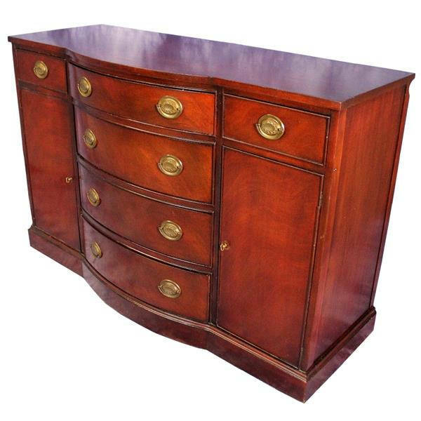 Drexel Georgian Style Mahogany Side Cabinet / Server